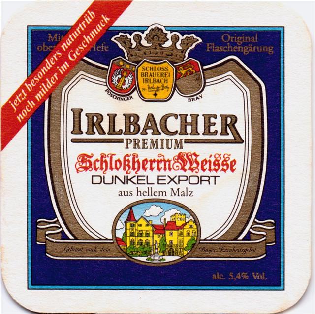 irlbach sr-by irlbacher jetzt 1a (quad185-schloherren weisse) 